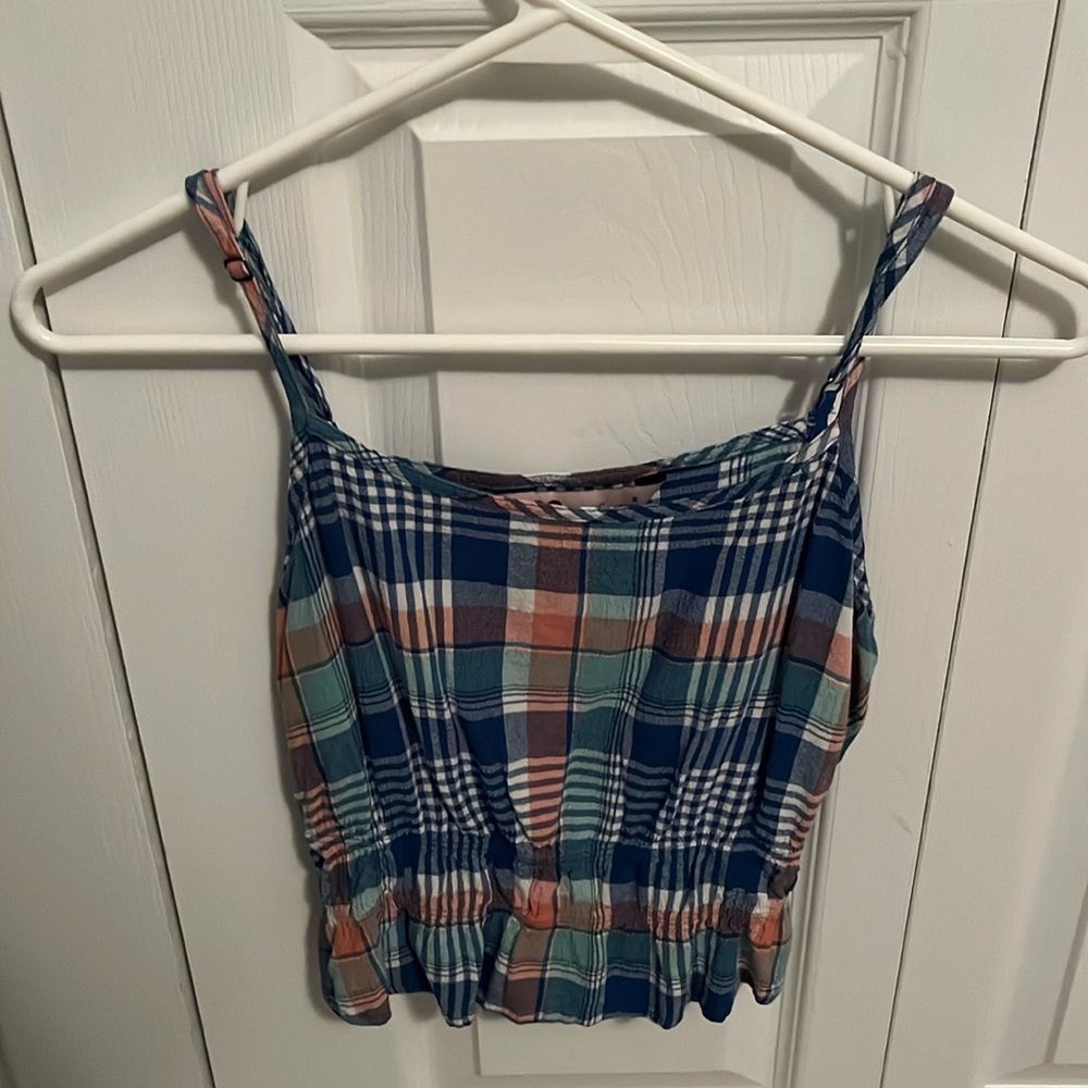 Cropped Tanked Top